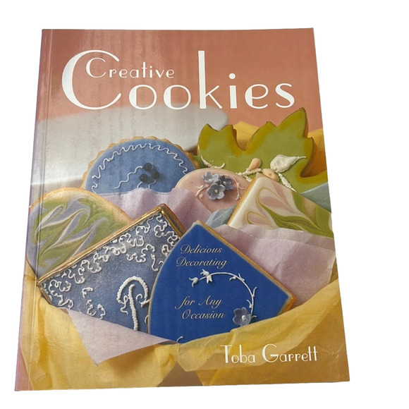 Cookbook - Creative Cookies -Toba  Garrett - Picture 1 of 10